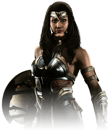 Wonder Woman Movie Png Isolated Image (black)