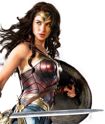 Wonder Woman Movie Png Isolated Photos (black)