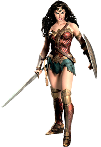 Wonder Woman Movie Png Photo (black)