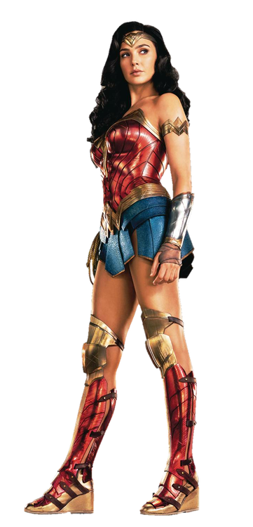 Wonder Woman Movie Png Photos (black)