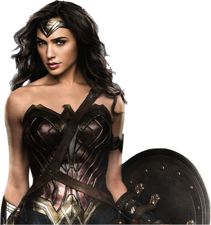 Wonder Woman Movie Png Transparent (black)