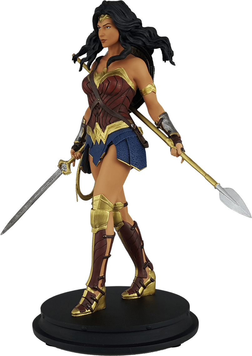 Wonder Woman Movie Png (black)