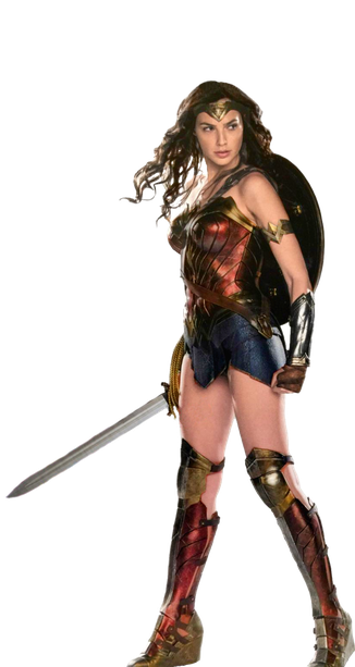 Wonder Woman Png Free Download (black)