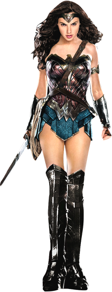 Wonder Woman Png Image (black)