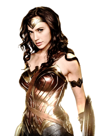 Wonder Woman Png Pic (black, white)