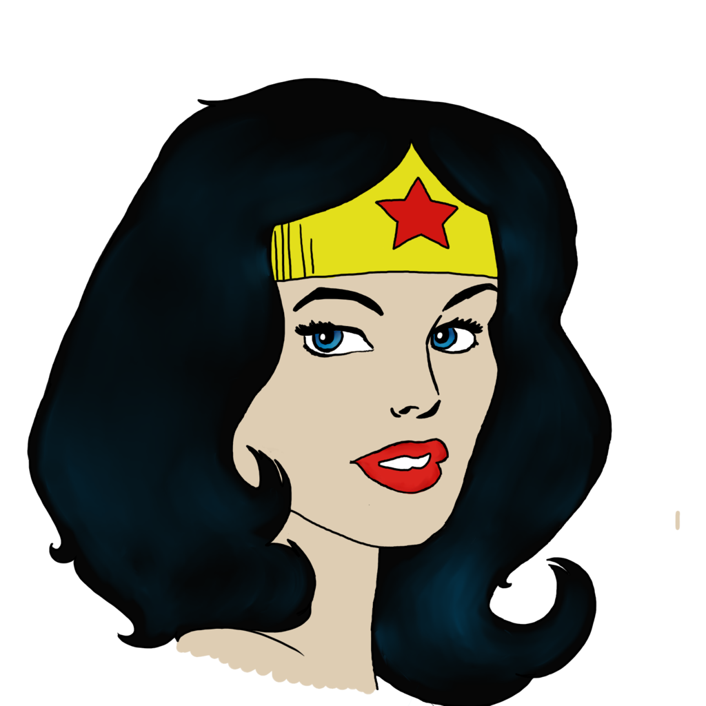 Wonder Woman Png Picture (black, silver)