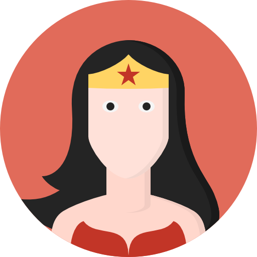 Wonder Women Icon Free Transparent Png Icon Download (salmon, beige, black, pink, chocolate)