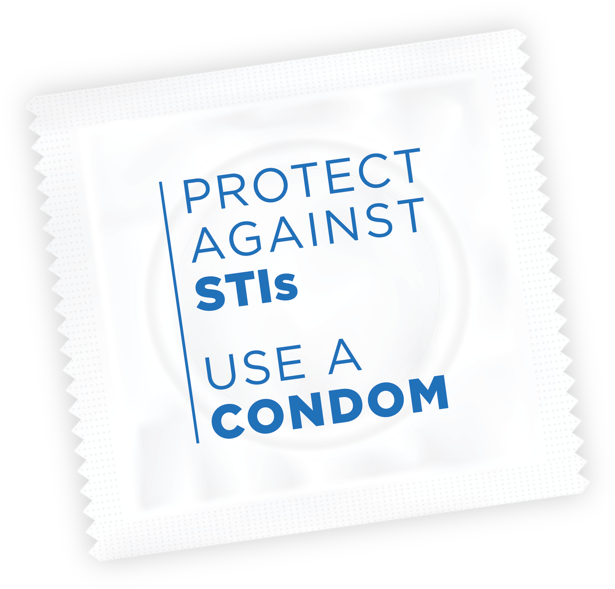 Condom Transparent Isolated Background (black, white)