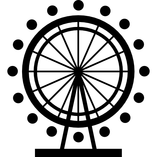 London Eye Png Transparent Image (white, silver, lavender, black)