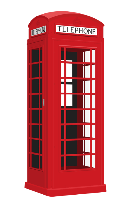 London Phone Booth Png Clipart (maroon, white, black, red, salmon)