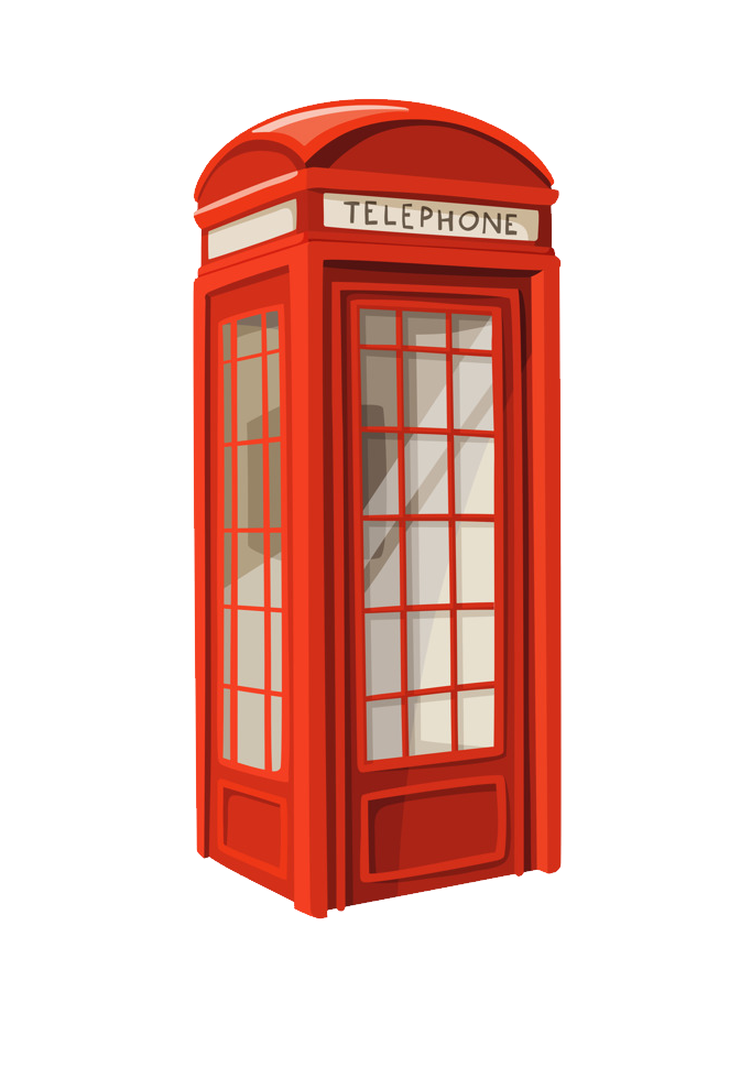 London Phone Booth Png Hd Image (chocolate, black, maroon)