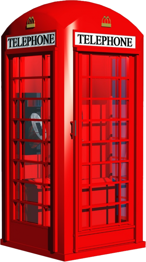 London Phone Booth Png Image Hd (black, red, maroon, white)