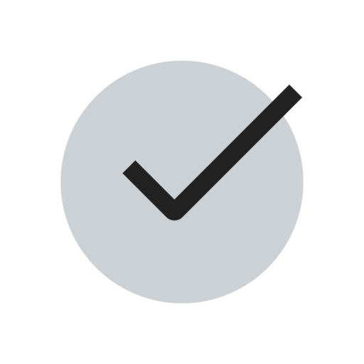 Done Free Transparent Png Icon Download (black, indigo)