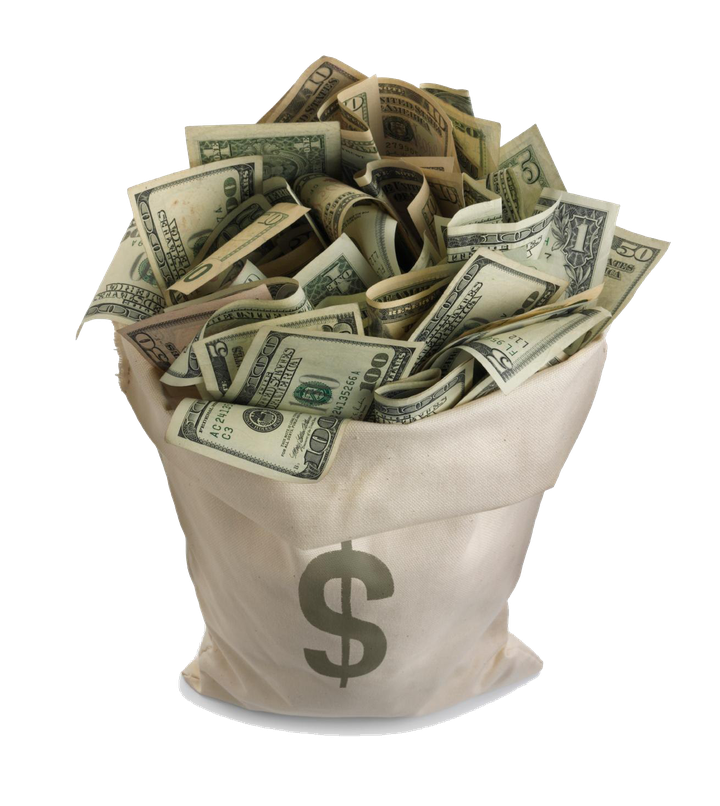 Money Background Png Image (black, gray, silver)