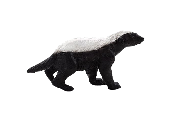 Honey Badger Download Png Image (black, white)