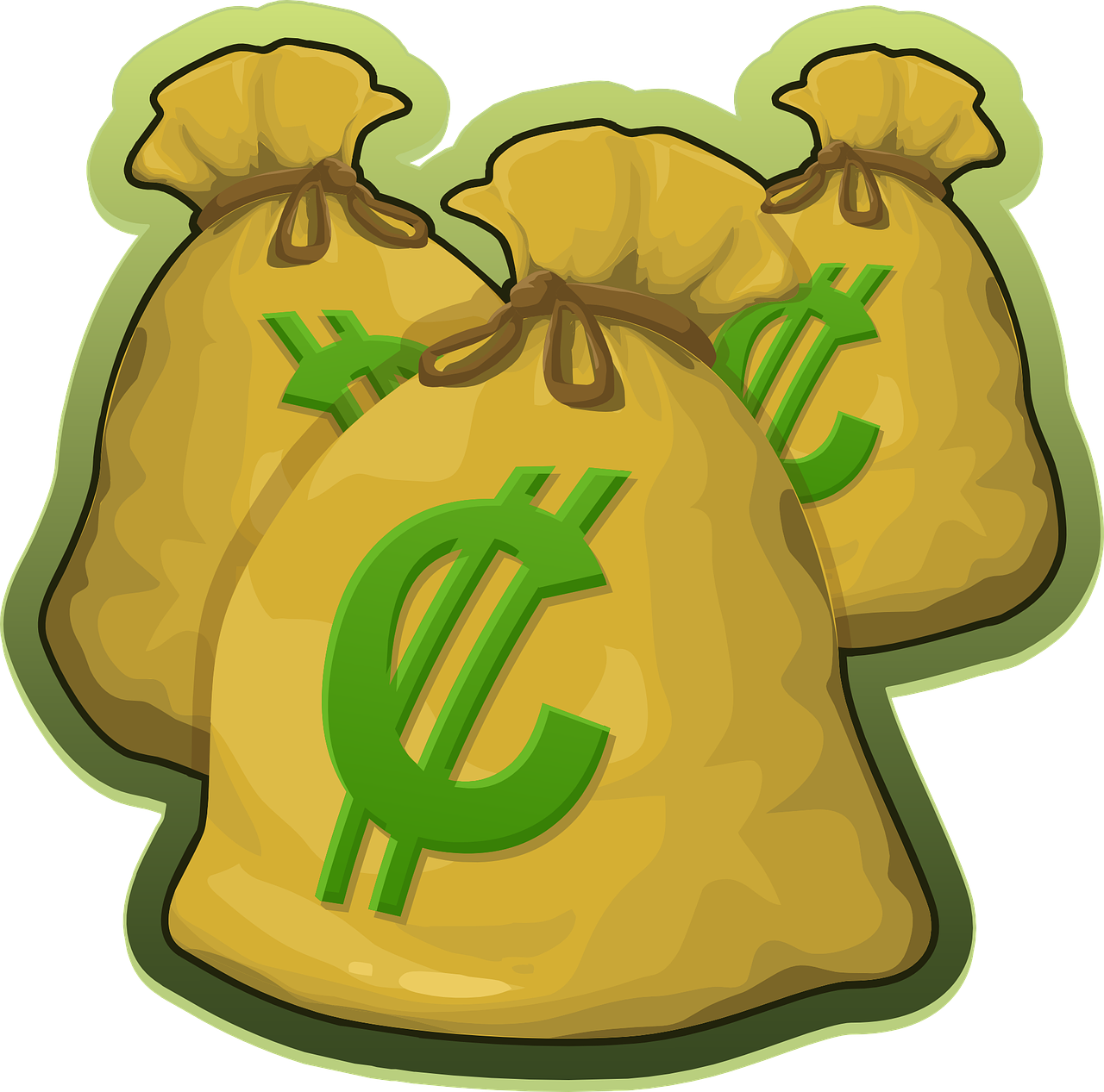 Money Bag Png Image Hd (chocolate, black, salmon, orange)