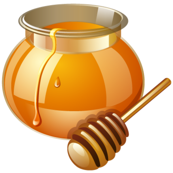 Honey Clip Art Png (black, chocolate, orange)