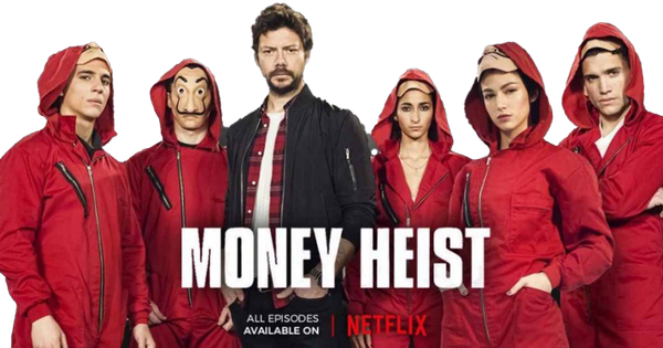 Money Heist Actress Png Photo (white, black)