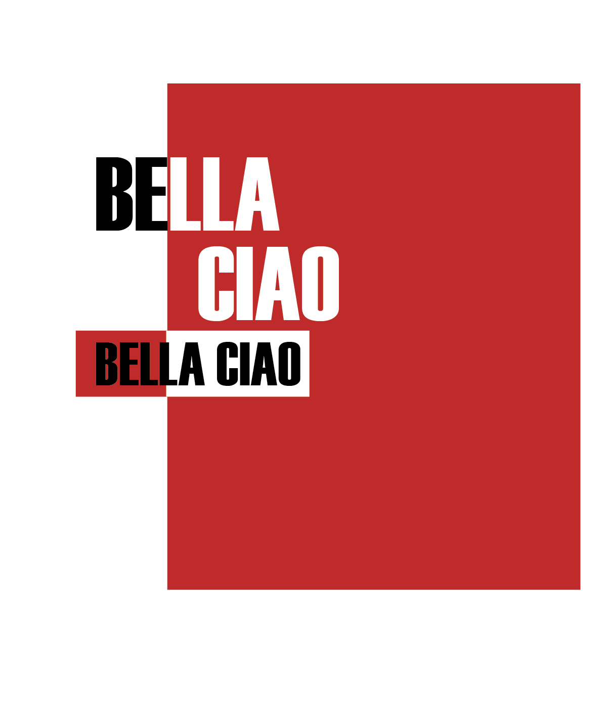 Money Heist Bella Ciao Png Hd (white, gray, chocolate)