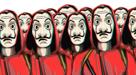 Money Heist Casa Png Hd (chocolate, black)