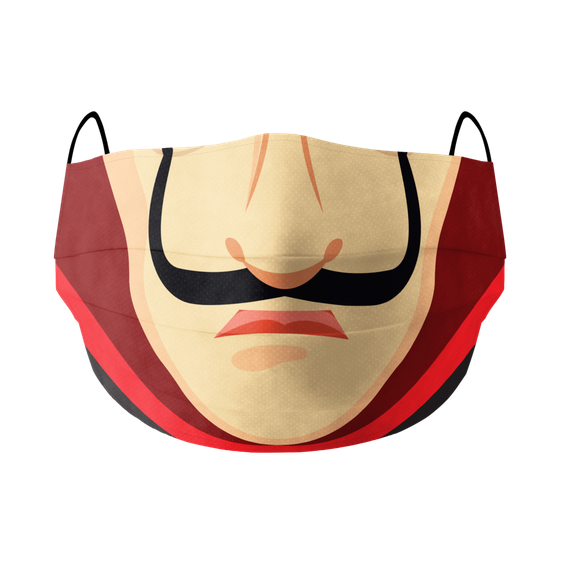 Money Heist Face Mask Png Pic (beige, chocolate, silver, black, salmon)