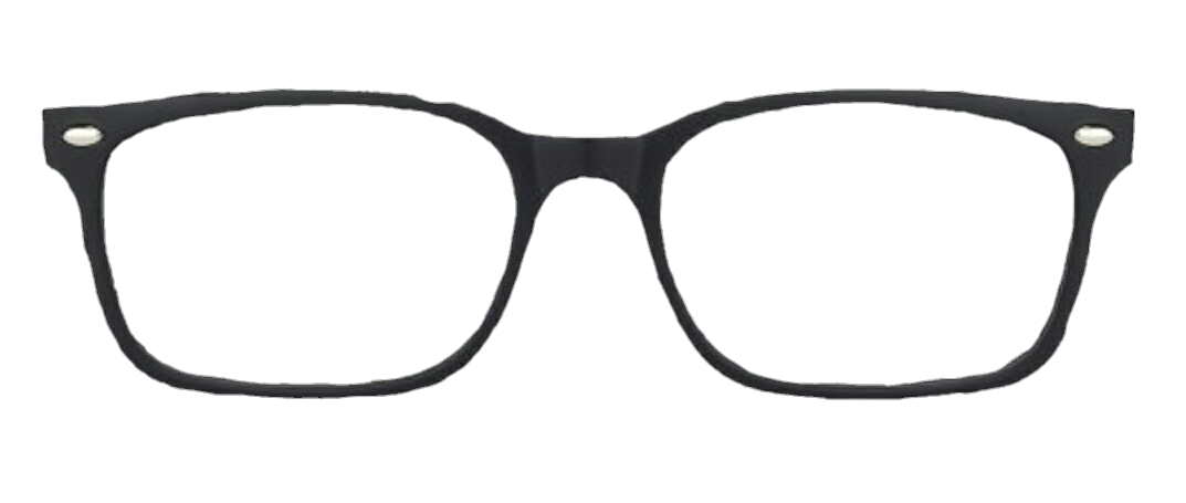 Money Heist Glasses Png Hd (black)