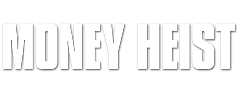 Money Heist Logo Png Image (gray, silver, lavender, black, white)