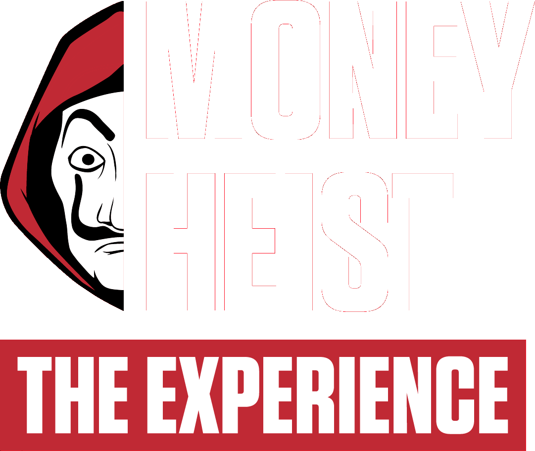 Money Heist Logo Png Photos (white, chocolate, black, salmon)