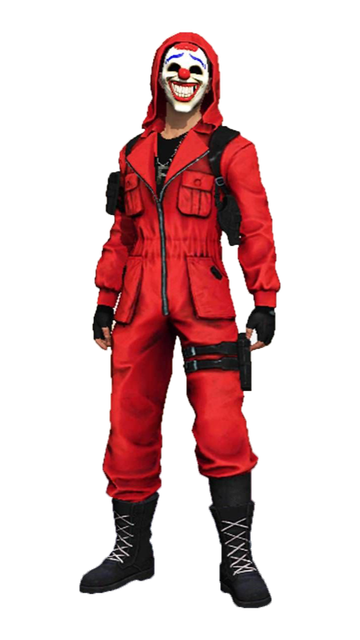 Money Heist Outfit Png Pic (black)