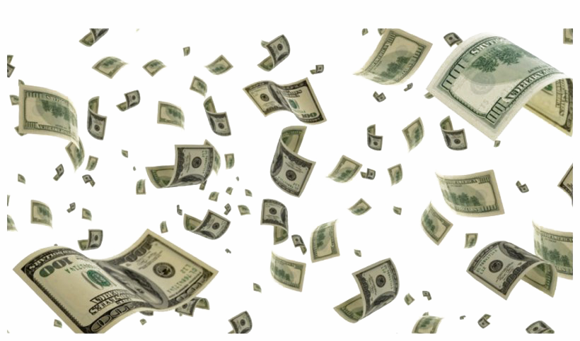 Money Png Clipart Background (white)