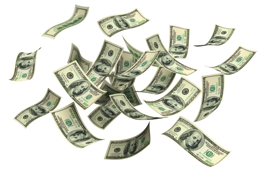 Money Png Picture (gray, white)