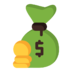 Money Bag Savings Cash Icon Free Transparent Png Icon Download Path (olive, black, gray, orange, gold)