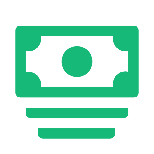 Money Cash Finance Free Transparent Png Icon Download (black, teal)