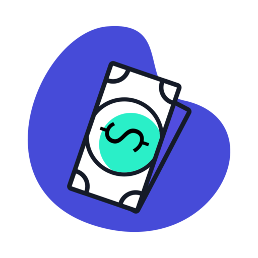 Money Free Transparent Png Icon Download (blue, white, greenish blue, black)