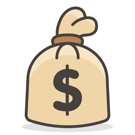 Moneybag Free Transparent Png Icon Download (beige, indigo, black, pink)