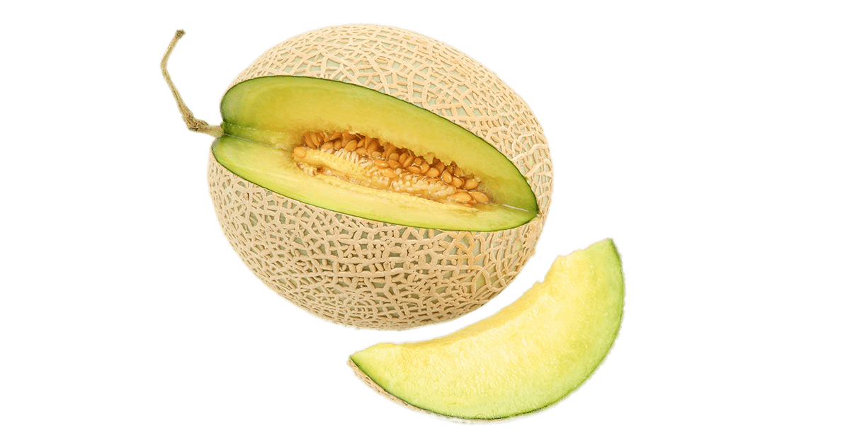 Honeydew Melon Png Hd Isolated (gray)