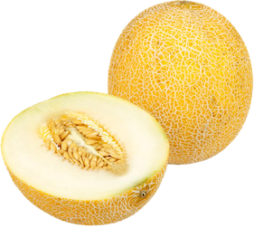 Honeydew Melon Png Transparent (black, beige)