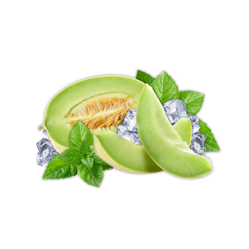 Honeydew Melon Transparent Png (black, gray, silver)