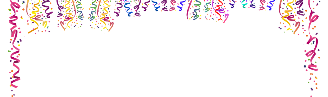 Confetti Png Clipart (black)