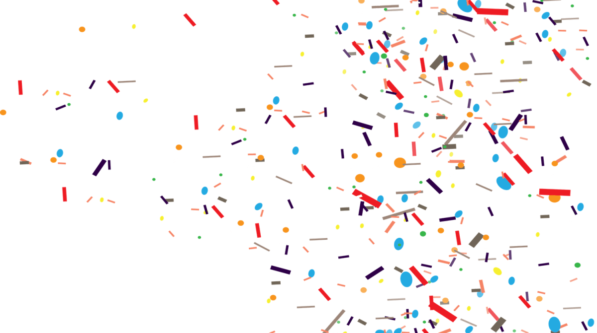 Confetti Png Free Download (black)