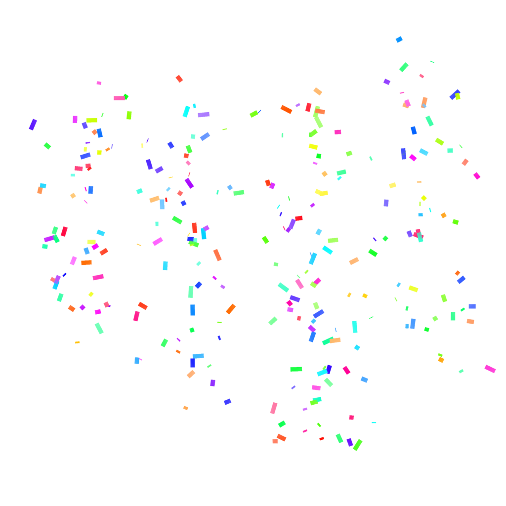 Confetti Png Photos (black)