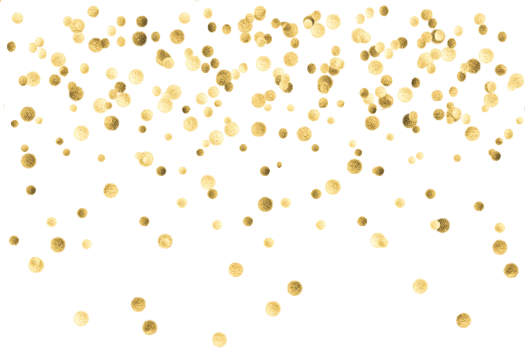 Confetti Png Picture (black)