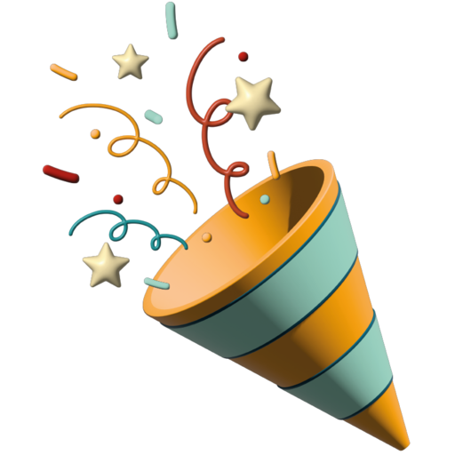 Confetti Party Celebration Carnival Icon Free Transparent Png Icon Download (teal, maroon, gray, black)