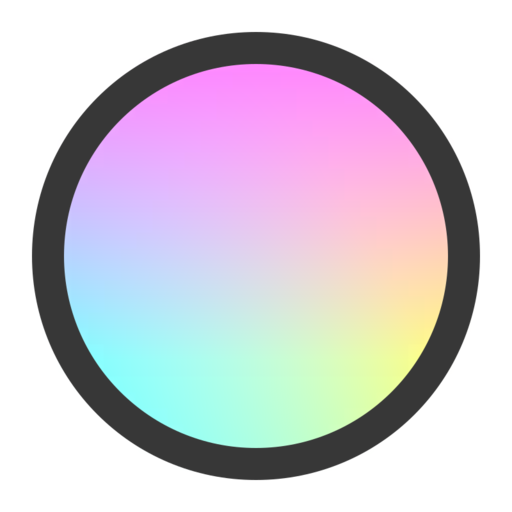 Config Color Manage Free Png Icon (black, indigo)