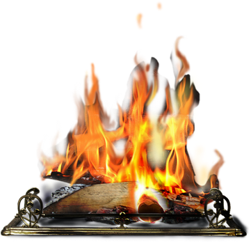 Bonfire Png Background Image (black, gray)