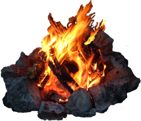 Bonfire Png Photos (black)