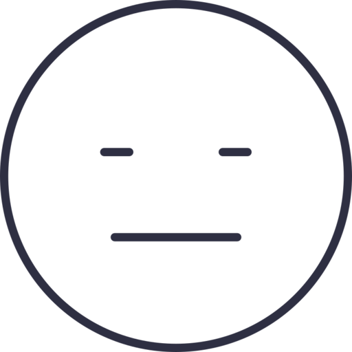 Confuse Confuse Emoji Confused Face Free Png Icon (black, indigo)