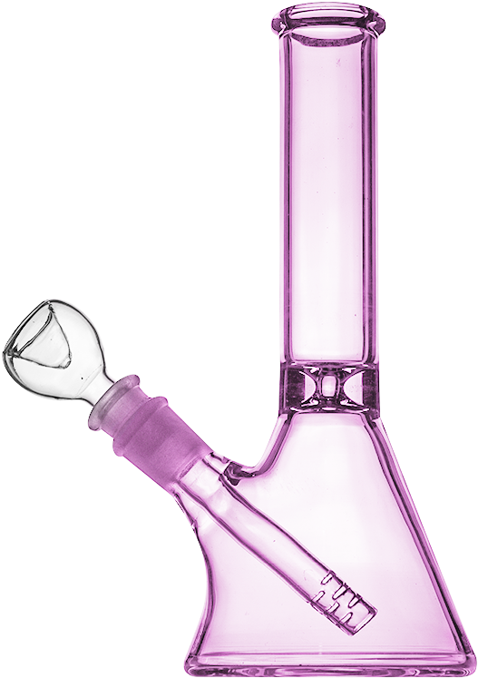 Bong Png Cutout (black, lavender, white)