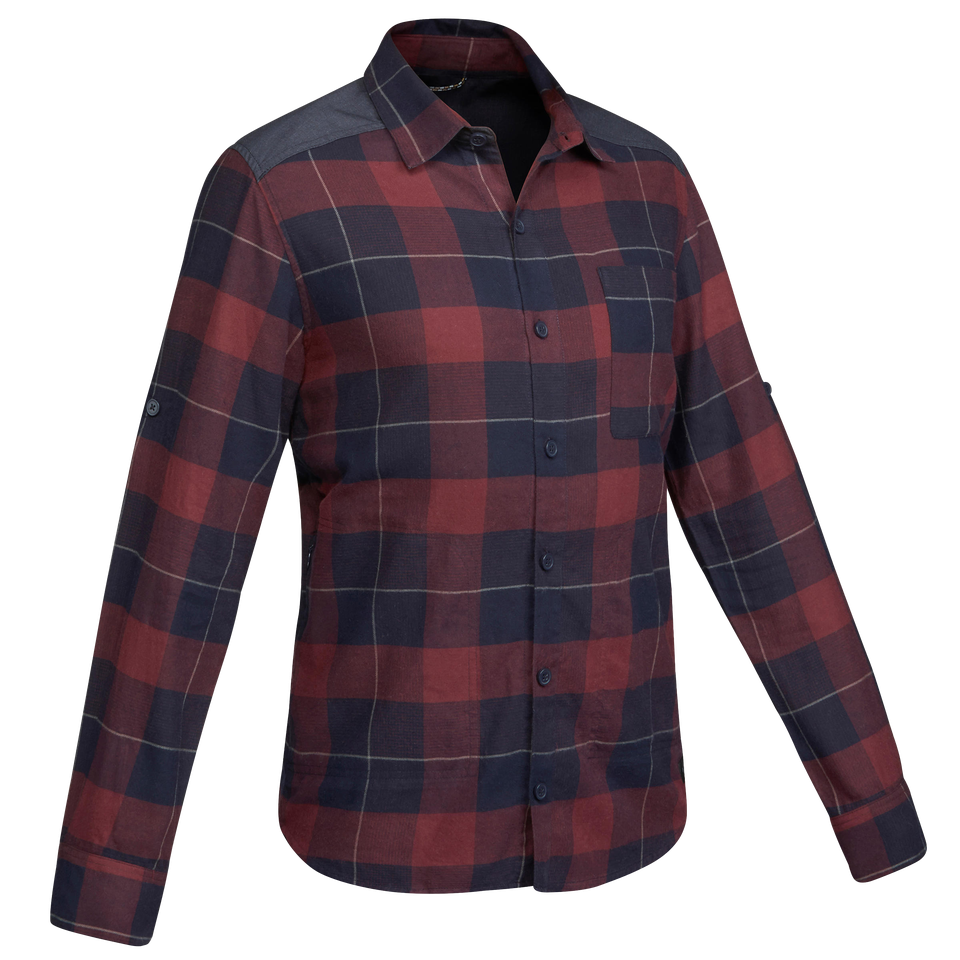 Long Sleeve Shirt Png Image (indigo, black)