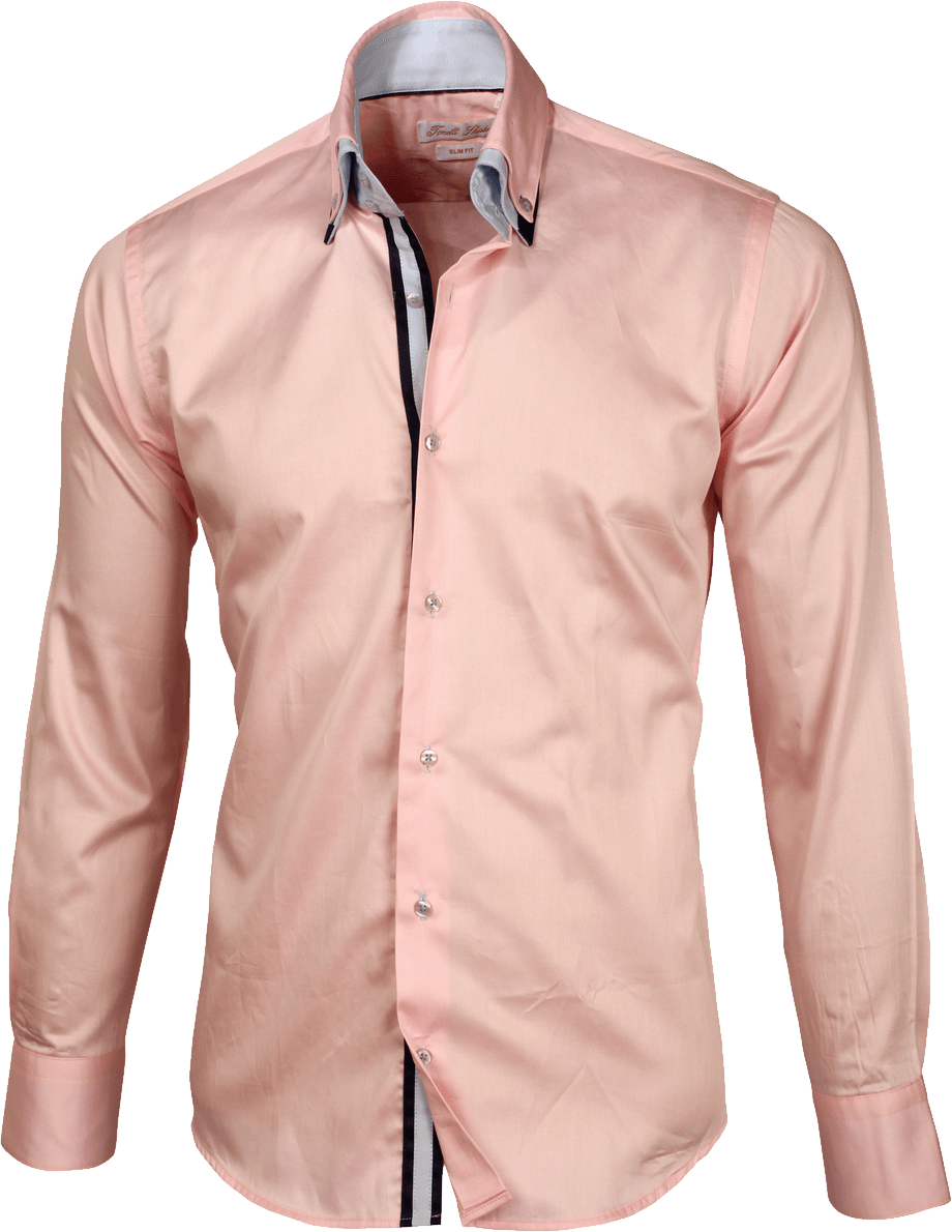 Long Sleeve Shirt (gray, pink)